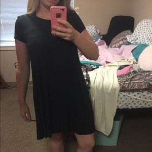Pocket T-Shirt Dress